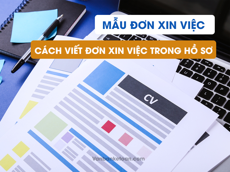 Mẫu Đơn Xin Việc – Cách Viết Đơn Xin Việc Trong Hồ Sơ