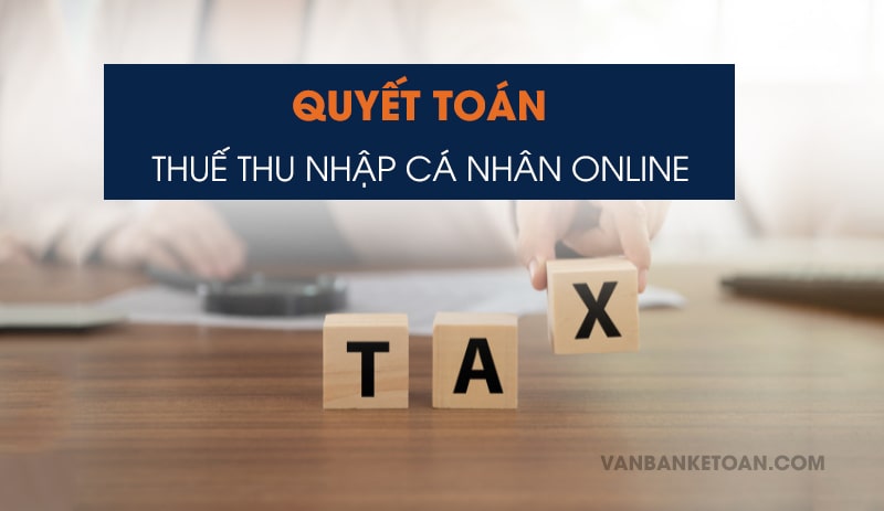 quyết toán thuế online