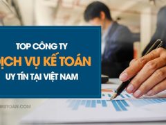Top công ty dịch vụ kế toán tại Việt Nam