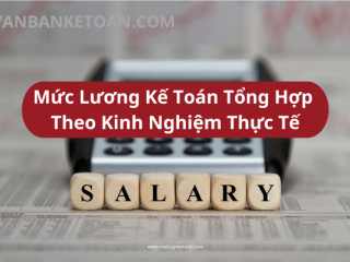 Mức Lương Kế Toán Tổng Hợp Theo Kinh Nghiệm Thực Tế